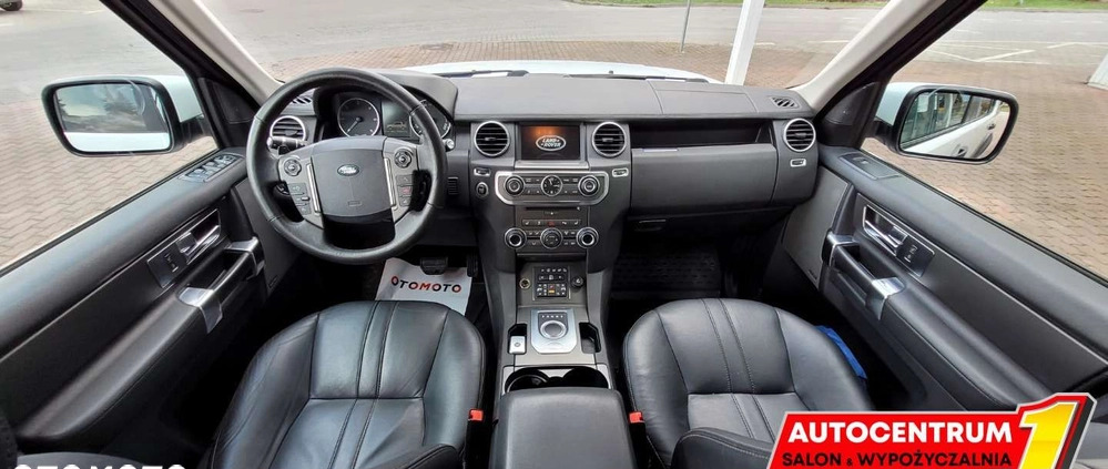 Land Rover Discovery cena 65900 przebieg: 238000, rok produkcji 2013 z Wyszogród małe 781